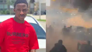 "We do too much; this is candle night and not protest" – Alesh berates Nigerians who were teargased at Lekki toll gate