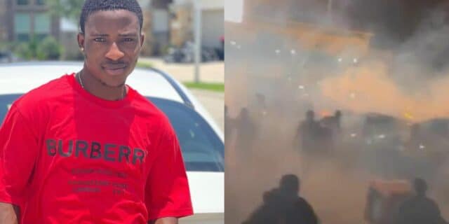"We do too much; this is candle night and not protest" – Alesh berates Nigerians who were teargased at Lekki toll gate