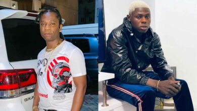 "Somebody come to my aid" – Old video of Speed Darlington begging for help surfaces after he called Mohbad "weakling"