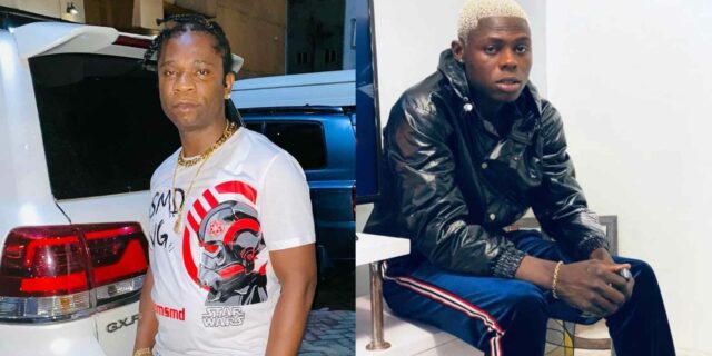"Somebody come to my aid" – Old video of Speed Darlington begging for help surfaces after he called Mohbad "weakling"