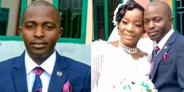 Tragedy as man dies 20 days after his wedding