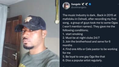 Upcoming musician exposes secret about the music industry in Nigeria.