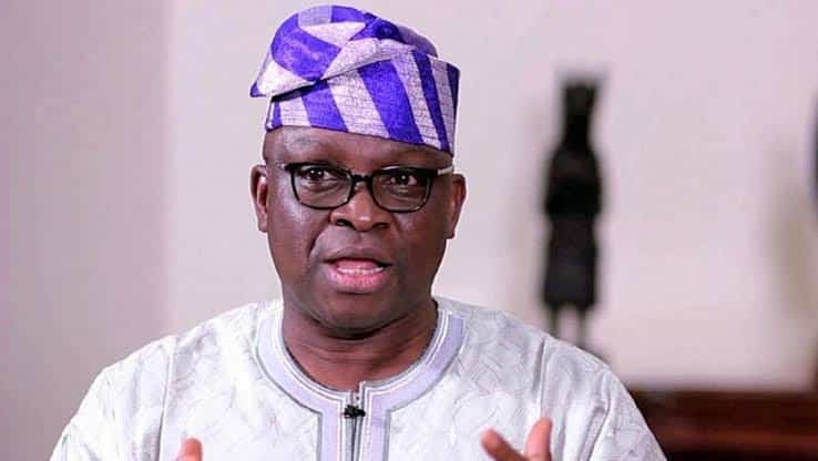 Fayose warns PDP against suspending Wike for being in Tinubu’s govt