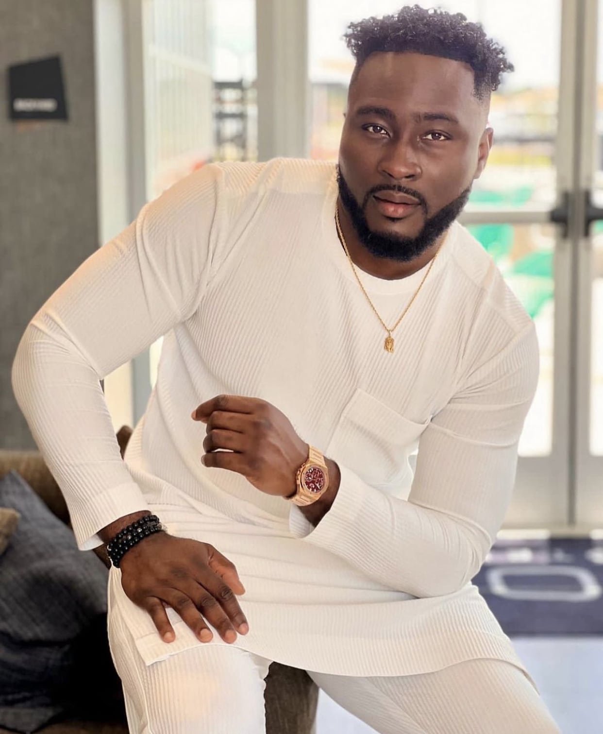 BBNaija All Stars: Mercy Eke gushes over Pere, says he’s irresistible