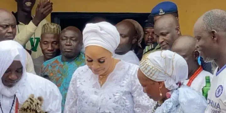 Olori Omo Oba Akile Ijebu,” was graciously given to K1