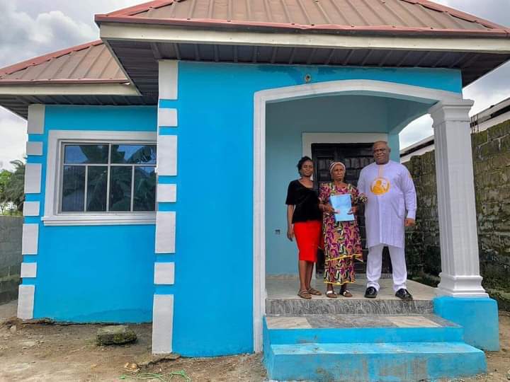 Apostle Chibuzor elderly woman house 