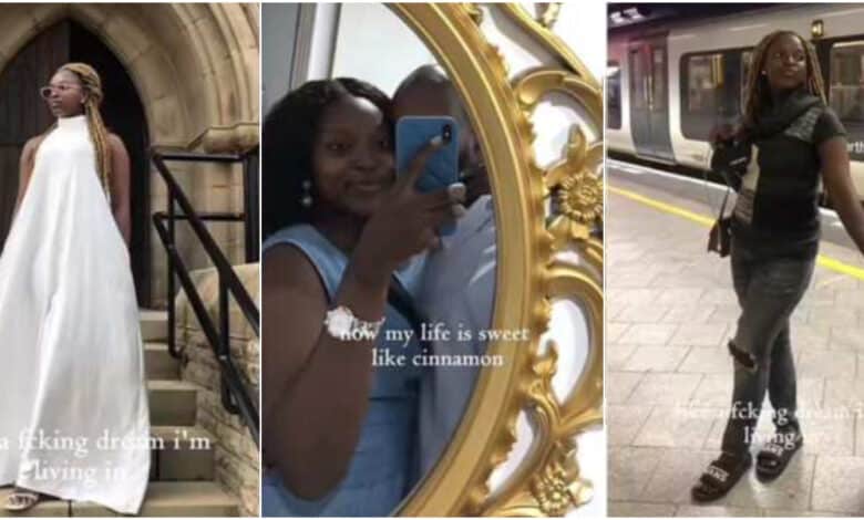 "Never underestimate anyone" - Bolt driver causes a stir as he flies lady out of the country, spoils her with luxuries (Video)