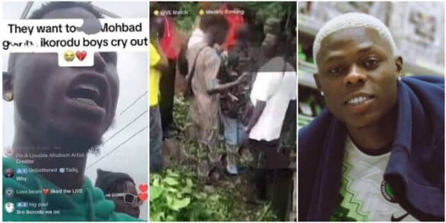 "You can't bury a star like that" - Man expresses displeasure over Mohbad's burial arrangement, vow to give him a befitting farewell (Video)