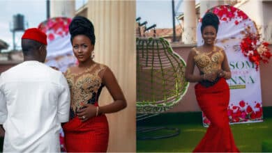"Fear men" - Chisom Steven says few days after Traditional wedding