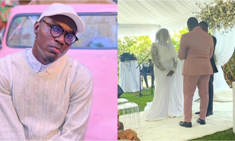 Groom uses Spyro's 'My Guy' lyrics as wedding vow, Spyro reacts - VIDEO