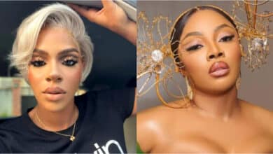 Fans dig out old comments of Venita trolling Toke Makinwa 10 years ago
