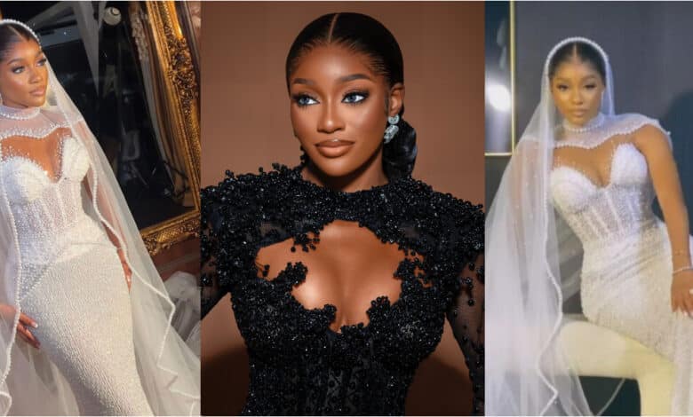 Beauty Tukura pens down love letter to future husband as she glows in bridal shoot