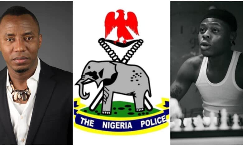 "The culprits are their partners in crime" - Human Rights activist, Sowore Omoyele calls out police over Mohbad's death investigations