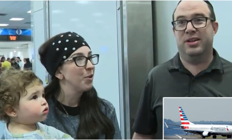 Airline kicks man and family out of plane over body odor