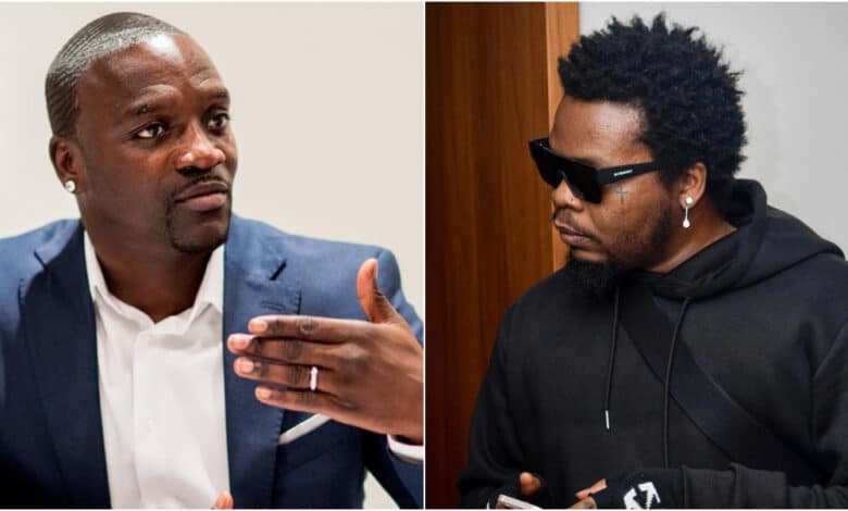 "I regret not signing Olamide" – Akon discloses