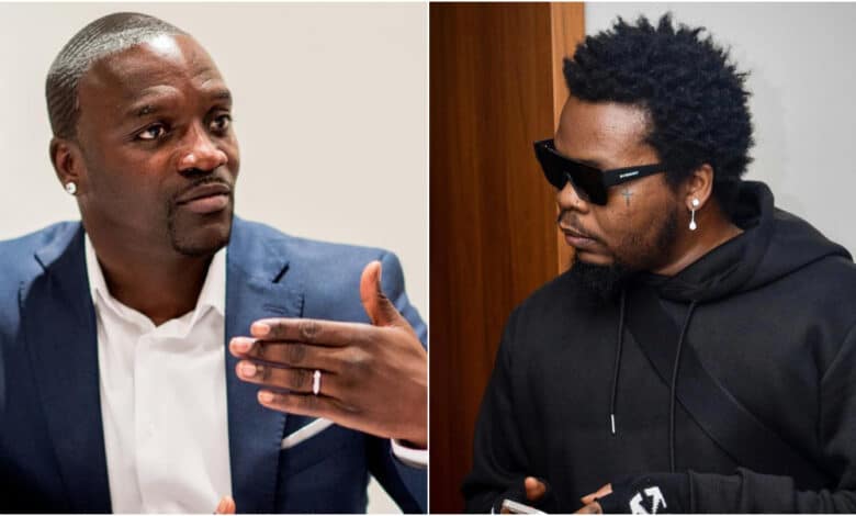 "I regret not signing Olamide" – Akon discloses