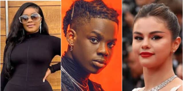 "But you saw Selena's DM" - Didi Ekanem drags Rema over his tribute to Mohbad