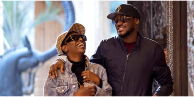 “My heart so heavy I can't celebrate you" - Annie Idibia speaks on ignoring husband on his birthday