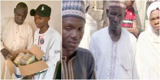 "Pick 4 of your choice out of the 10 women" - Keke rider who returned passenger’s N15m offered 4 wives