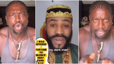 "I give you 24 hours" - VeryDarkMan reacts as spiritualist exposes plans to silence him forever 