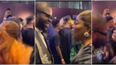 A year after separation, JJC Skillz and ex-wife Funke Akindele seen dancing together at event