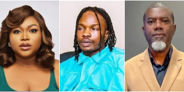 “By their fruits you shall know them”- Ruth Kadiri drags Reno Omokri over his interview with Naira Marley