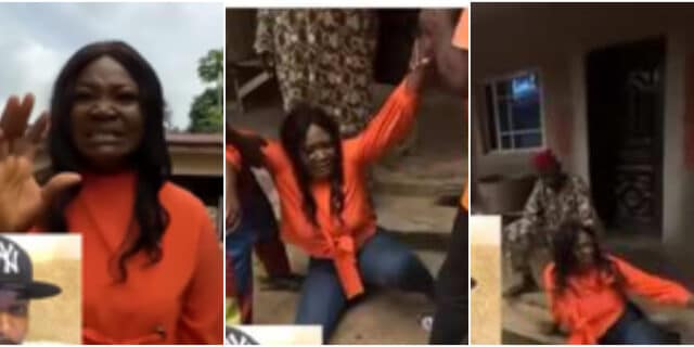 "Untie my womb" - Married woman tackles father for being childless for 6 years