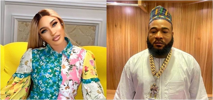 Nollywood Star Tonto Dikeh Comments on Sam Larry’s Homecoming