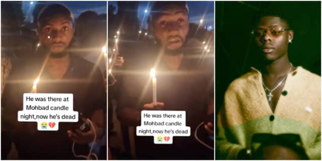 Final-year student dies in accident days after attending Mohbad's candlelight procession