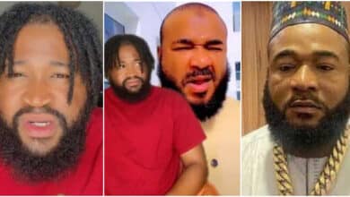 "I am not Sam Larry” - Man with striking resemblance to Naira Marley's friend cries out, Video causes buzz