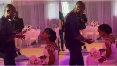 Bride in tears as caterers fail to show up early at her wedding (Video)