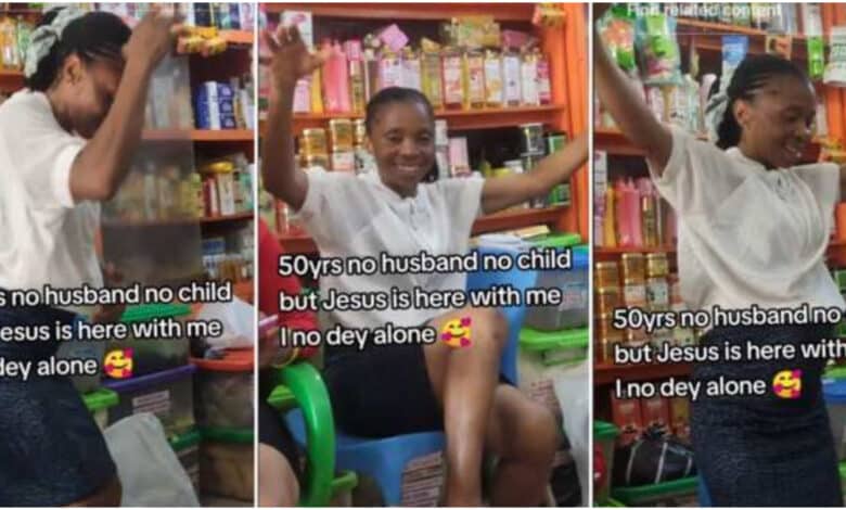 Nigerian woman, 50, finds joy in her solitude