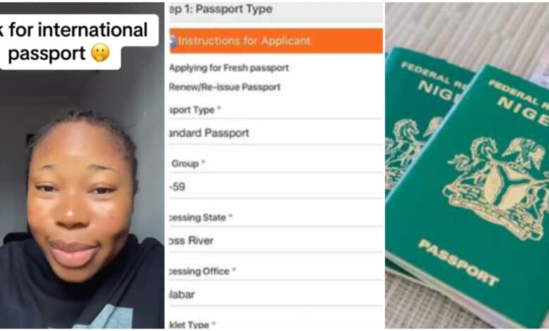 "I paid just N26k" - Lady obtains her international passport without stress after applying online (Video)