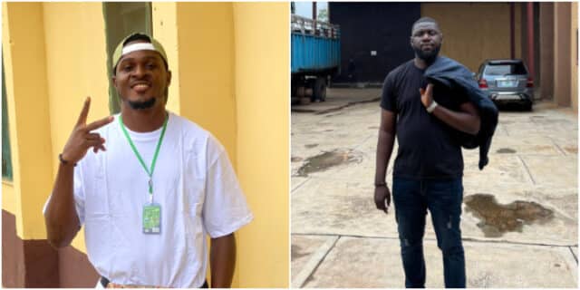 “NYSC don set me up” – Corper cries out after secondary school student challenges authority