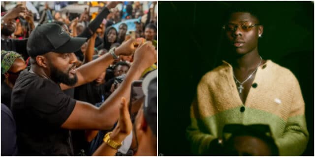 Mohbad demise: Oyo assembly speaker joins protest in Ibadan, tells Nigerian police what to do 