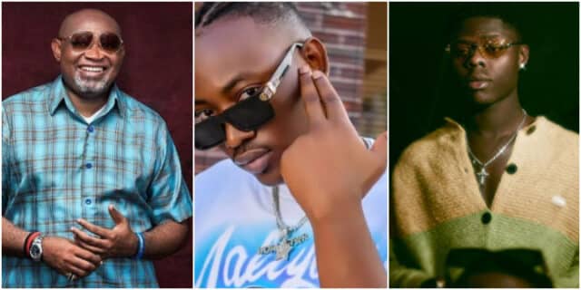 "Medicine after death" - Dammy Krane knocks Iyabo Ojo husband, PaulO over his post mourning Mohbad