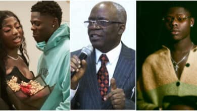 Mohbad's wife visits Femi Falana to seek justice for her late husband