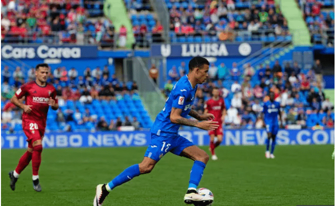 Mason Greenwood makes Getafe debut amidst mixed reactions from fans