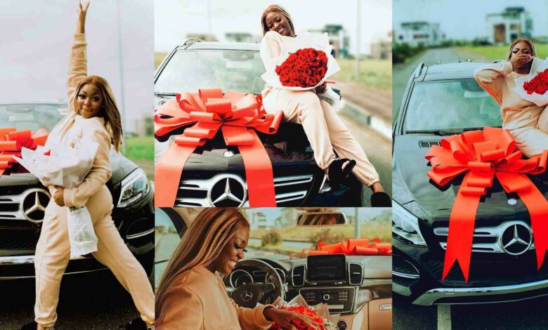 Caramel Plugg Mercedes Benz