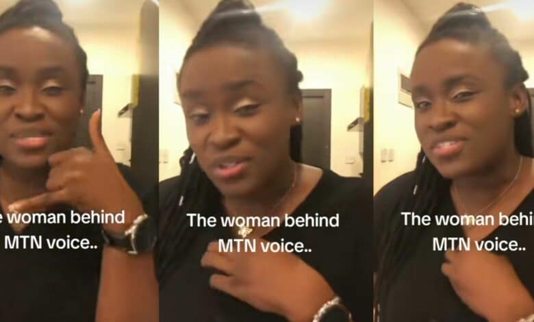 Lady MTN voice