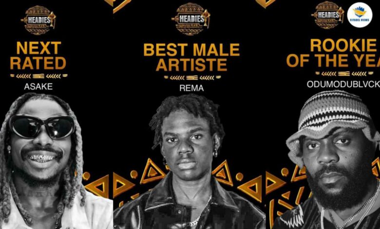 2023 Headies Award Asake