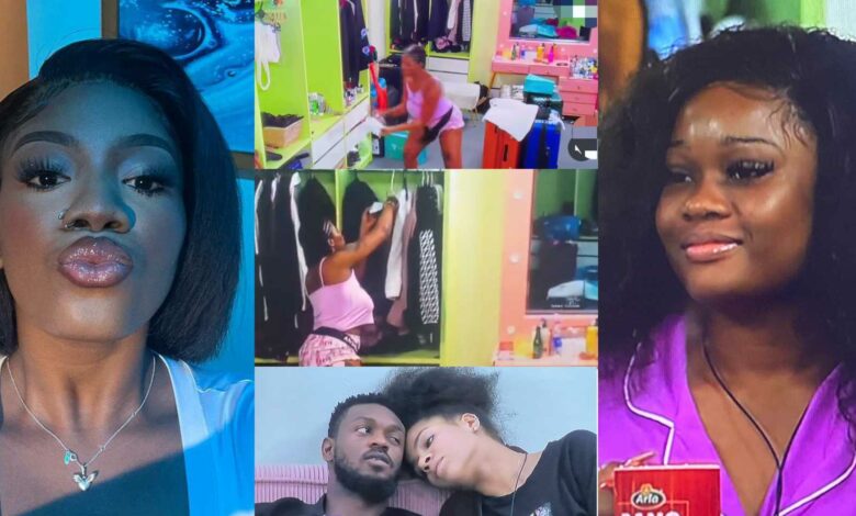 Angel prank CeeC Adekunle love letter