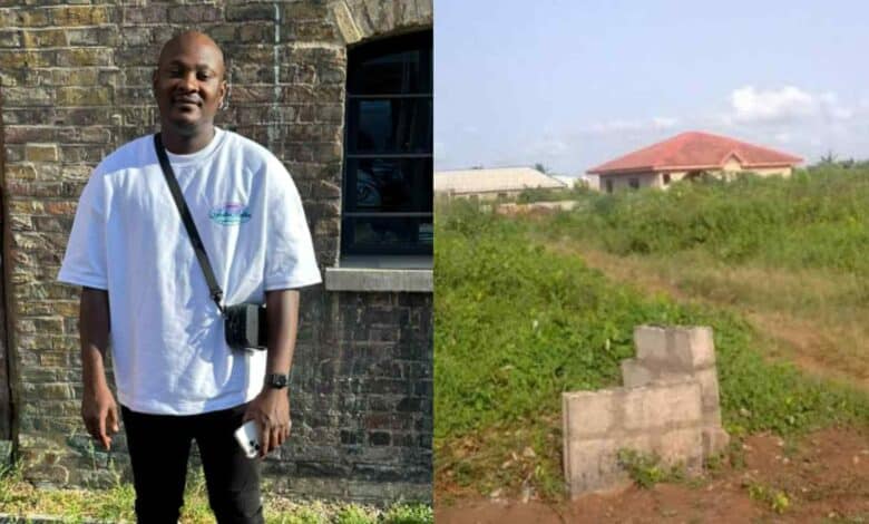 Man sold family land