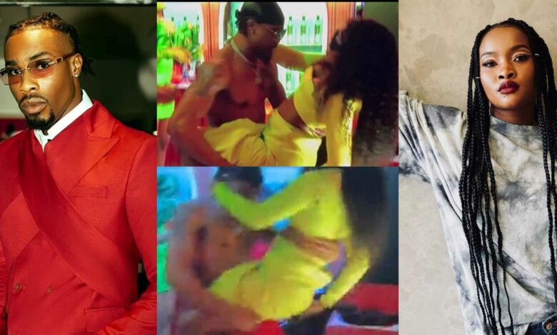 Neo Ilebaye steamy dance