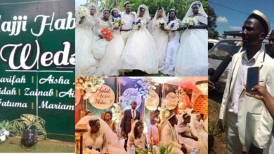 Ugandan man marries seven wives jealousy