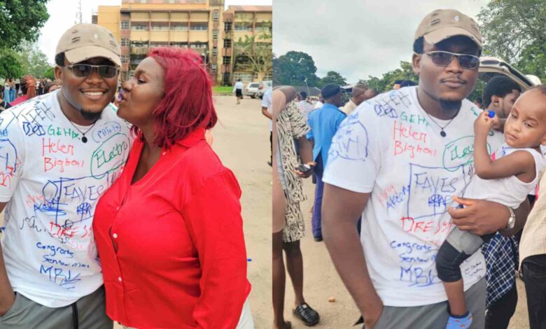 Lady boyfriend graduate degree