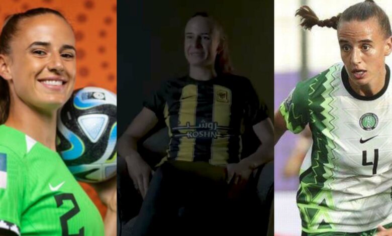 Ashleigh Plumptre Al-Ittihad