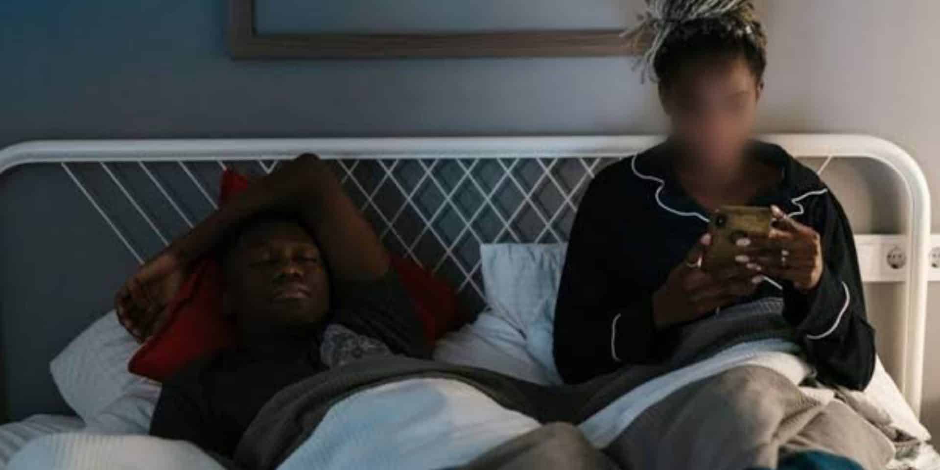 Woman WhatsApp cheating