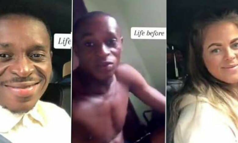 Man Garri rich foreigner