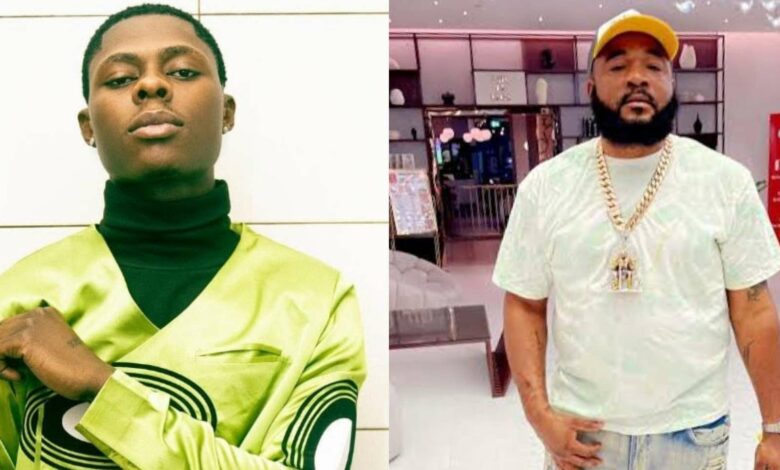 Mohbad Sam Larry FCID